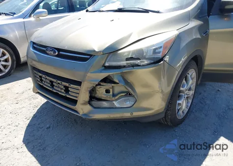 2013 Ford Escape Titanium z USA, uszkodzony, nr VIN 1FMCU9J96DUA37843